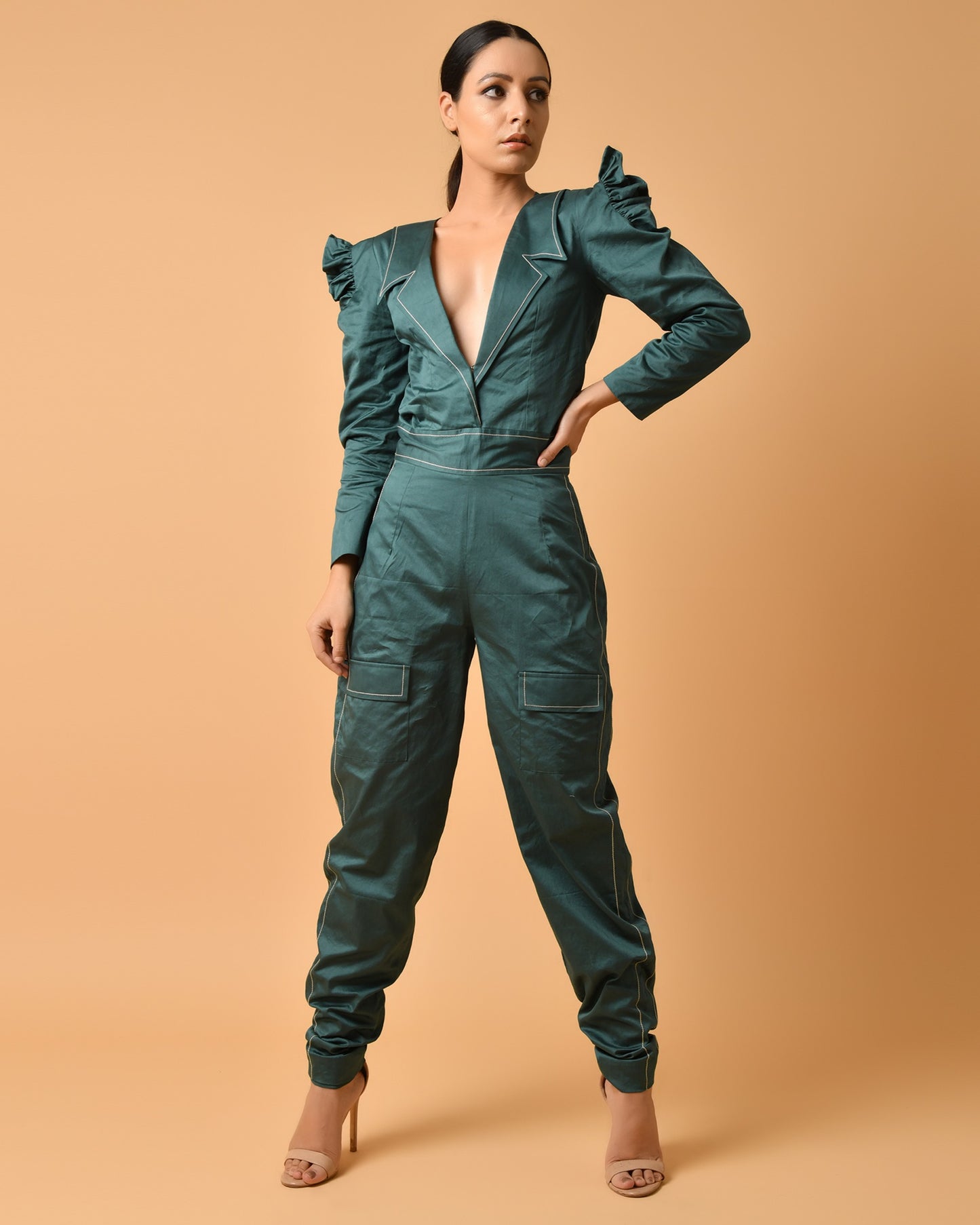 MALACHITE JUMPSUIT