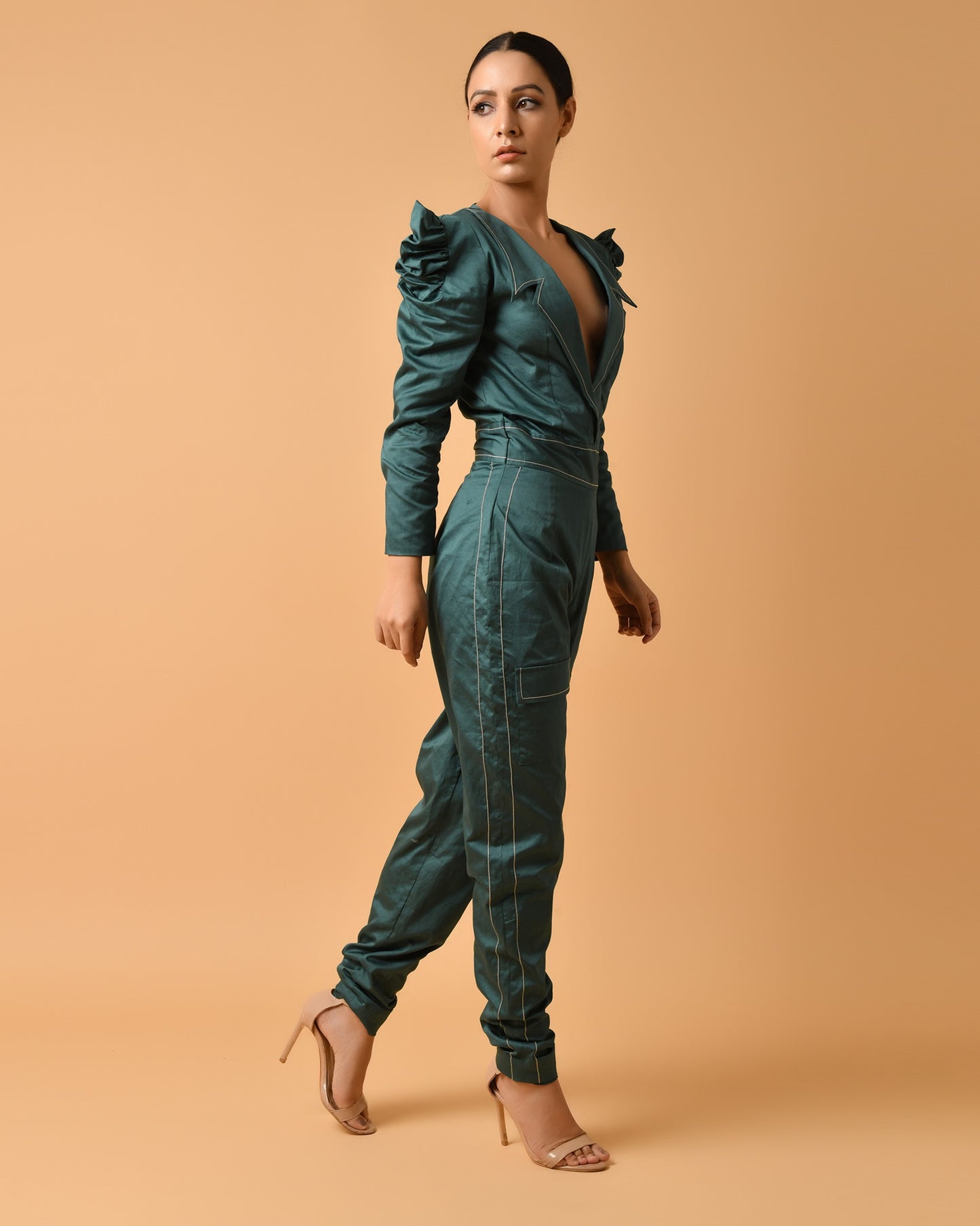 MALACHITE JUMPSUIT