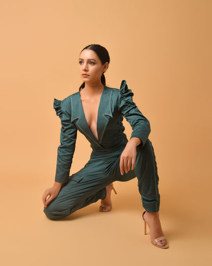 MALACHITE JUMPSUIT